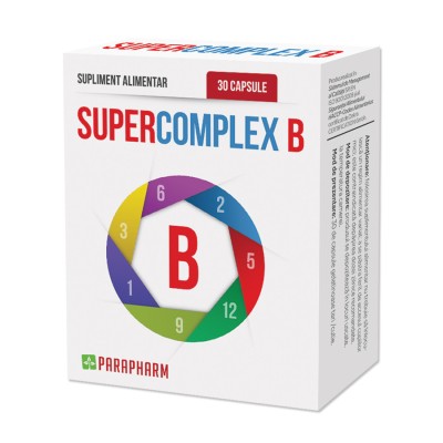 SUPER COMPLEX B 30CPS foto