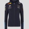 Red Bull Racing hanorac de damă cu glugă official zip navy F1 Team 2024 - XS