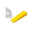Set sistem nivelare al placilor ceramice, 1.5mm ,300 bc