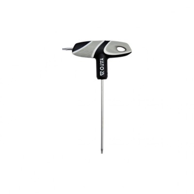 Cheie torx cu maner tip &amp;rdquo;t&amp;rdquo;, t9 Yato YT-05602 foto