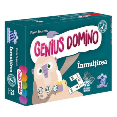 Genius Domino - Inmultirea, Flavio Fogarolo foto
