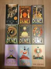 Pachet Universul Dune 9 volume foto