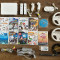 Set Wii modat HDMI+130 jocuri+2 manete+2 volane sonic,,Mario, sports