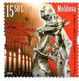 MOLDOVA 2020, Ziua Internațională de Comemorare a Victimelor Holocaustului, MNH, Nestampilat