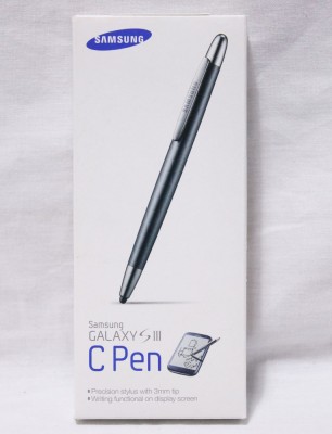 Samsung Galaxy SIII S III S3 C Pen stylus stylet creion original - nefolosit foto