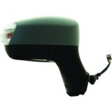 Oglinda exterioara Ford Kuga (Dm2) 03.2008-03.2013 partea stanga crom asferica carcasa prevopsita grunduita reglare electrica cu incalzire pliabila,