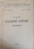 Curs Cladiri Civile, Plansee - D. Praporgescu, M. Drimer (1958), Constructii, Tehnica, Bucuresti, 223 pagini