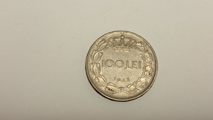 100 lei 1943