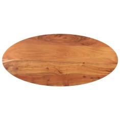 vidaXL Blat de masă oval, 140x50x3,8 cm, lemn masiv de acacia 370815