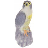 Sperietoare Pasari Rozatoare Soim ProCart 40cm, Antidaunatori Gradina, Decorativa, ABS, Gri