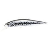Vobler Duo Realis Jerkbait 85SP 8.5cm 7.3gr ASAZ400 Gunmetal M Silver Tiger