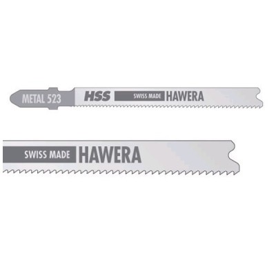 Hawera Set 5 panze pendular T 118A pentru metal, 90x50x1.2mm ProAdvanced PowerfulTools foto