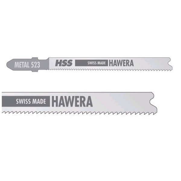 Hawera Set 5 panze pendular T 118A pentru metal, 90x50x1.2mm ProAdvanced PowerfulTools