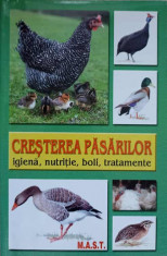 CRESTEREA PASARILOR. IGIENA, NUTRITIE, BOLI, TRATAMENTE-E. MITRANESCU, D. MITRANESCU, I. IONITA, C. CONSTANTINOI foto