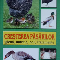 CRESTEREA PASARILOR. IGIENA, NUTRITIE, BOLI, TRATAMENTE-E. MITRANESCU, D. MITRANESCU, I. IONITA, C. CONSTANTINOI