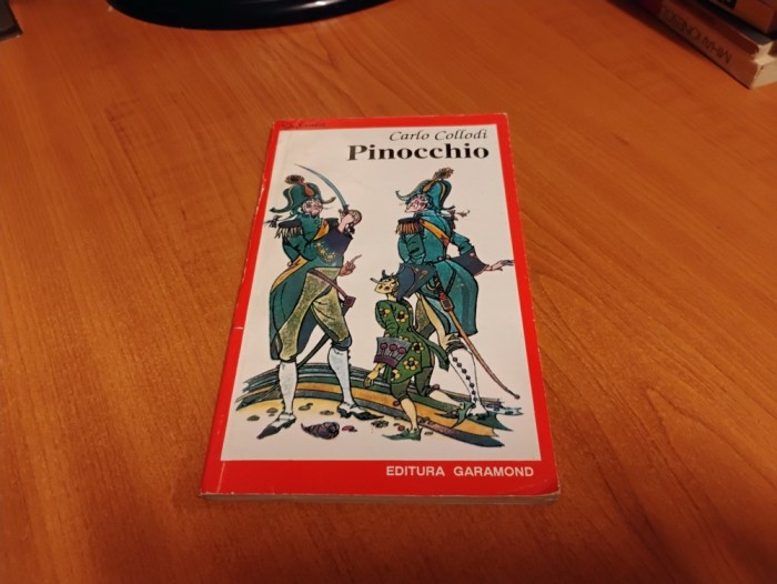 Pinocchio. Carlo Collodi