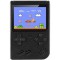 Consola Game Box, Micro-USB, Multiplayer, portabila, cu 400 de jocuri, retro, negru