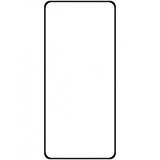 Folie Protectie Ecran OEM pentru Nokia 8.3 5G, Sticla securizata, Full Face, Full Glue, 6D, Neagra