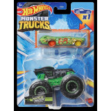 HOT WHEELS MONSTER TRUCK SI MASINUTA METALICA RATICAL RACER SuperHeroes ToysZone