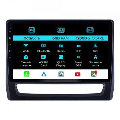 Navigatie Dedicata Mitsubishi ASX 2 (2019 - 2025), 10Inch, 6Gb Ram, 128Gb Stocare, Carplay foto
