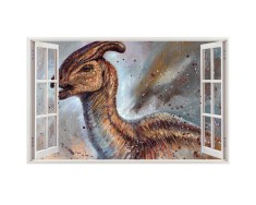 Sticker decorativ cu Dinozauri, 85 cm, 4250ST