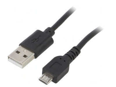 Cablu USB 2.0 A la Micro B 0,6m foto