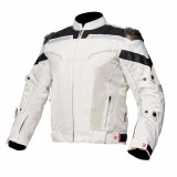 Cumpara ieftin Geaca Moto Touring Adrenaline Virgo, Alb/Negru, Marime S