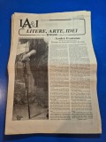 Ziarul litere , arte , idei 11 ianuarie 1993 - tudor vianu - 95 de ani de la nastere