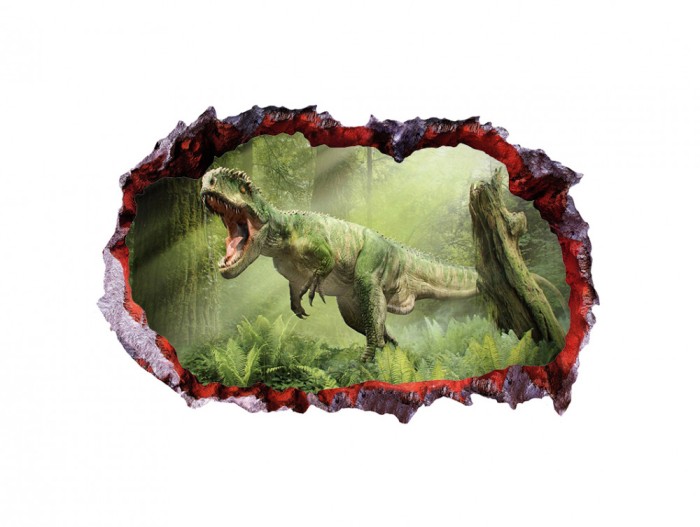 Sticker decorativ cu Dinozauri, 85 cm, 4266ST-1