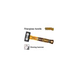 Ciocan drept cu maner fibra 1,0 kg - Ingco HSTH81000