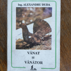 Vanat si vanator - Alexandru Duda, vanatoare / R5P4F