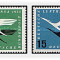 Bundes 1955 - Lufthansas Re-establishment, aviatie, serie neuzat