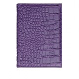 Husa pasaport unisex, Jonquil PT1291, Mov