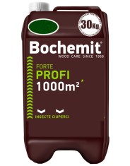 Bochemit Forte Profi verde - protectie lemn in contact cu solul 30kg
