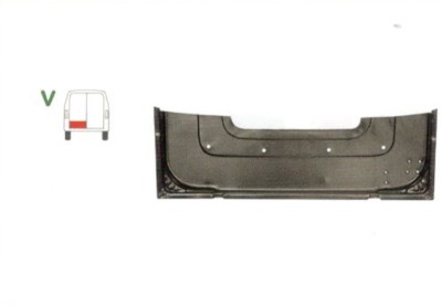 Element reparatie usa Mercedes 207-410, 1991-1995, partea stanga, inaltime 215 mm, parte inferioara, usa spate, cu 3 nervuri, foto