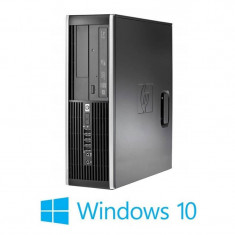 Calculatoare HP Compaq 8000 Elite SFF, Core 2 Duo E8400, Windows 10 Home foto