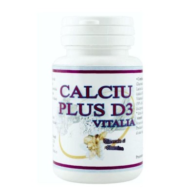 CALCIU PLUS D3 40CPR foto