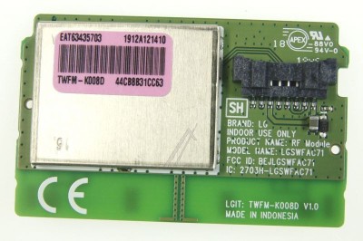 MODULE,WIFI MODULE EAT63435703 LG foto