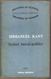 Immanuel Kant-Scrieri moral-politice
