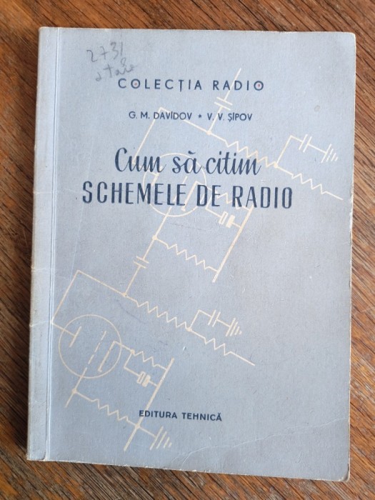 Cum sa citim schemele de radio - G. M. Davidov / R7P4S