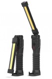 Lumina de Lucru LED Portabila, Multifuncționala cu Incarcare USB Type-C, HUOVA,&nbsp; 7 Moduri de Iluminare și Baza Magnetica - Iluminare Puternica, Pliabi