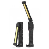 Lumina de Lucru LED Portabila, Multifuncționala cu Incarcare USB Type-C, HUOVA,&nbsp; 7 Moduri de Iluminare și Baza Magnetica - Iluminare Puternica, Pliabi