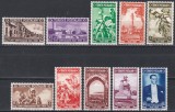 Turcia 1938 - T&acirc;rgul Internațional de la Izmir, Serie Completa, MNH, Nestampilat