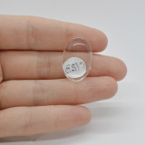 Cabochon cristal de stanca 24x16x6mm c123