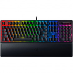 Tastatura gaming mecanica Razer BlackWidow V3, Chroma RGB, Switch Razer Yellow, Layout US, Negru