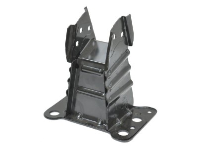 Element fixare armatura bara fata Audi A3 (8p), 04.2008-10.2012, Fata, stanga, Aftermarket foto