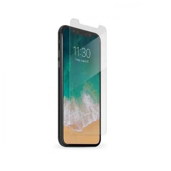 Folie Case Friendly Compatibila cu Apple iPhone XS Silicon Guard Protect AntiSock Regenerabila Mata