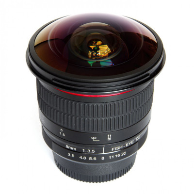 Obiectiv manual Meike 8mm F3.5 Fisheye pentru Nikon Z-Mount foto