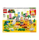 Cumpara ieftin LEGO Super Mario - Set de creator Cutia de unelte pentru creativitate 71418
