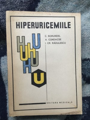 d9 Hiperuricemiile - C. Borundel foto